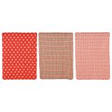 DEKORATIVNA ODEJA DECORIS NOVOLETNA 130X170 CM. SORT