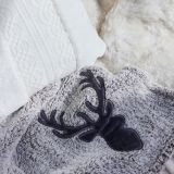 DEKORATIVNA ODEJA DECORIS SIVA 130X170 CM