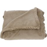 DEKORATIVNA ODEJA DOUCEUR D'INTÉRIEUR FLANELA 180X220 FLANOU RJAVA