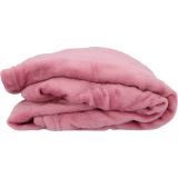 DEKORATIVNA ODEJA DOUCEUR D'INTÉRIEUR FLANELA 180X220 FLANOU VIJOLIČNA