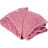 DEKORATIVNA ODEJA DOUCEUR D'INTÉRIEUR FLANELA 180X220 FLANOU VIJOLIČNA