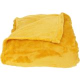 DEKORATIVNA ODEJA DOUCEUR D'INTÉRIEUR ODEJA FLANEL 180X220 FLANOU RUMENA