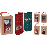 ZIMSKA OBLAČILA EH PAR NOGAVIC V ŠKATLI , SORTIRANO