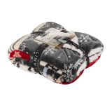 DEKORATIVNA ODEJA SVILANIT BEATRICE 130X200, SNEŽNA