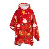 DEKORATIVNA ODEJA SVILANIT HOODIE XMASS JOY ZA ODRASLE