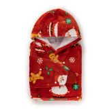 DEKORATIVNA ODEJA SVILANIT HOODIE XMASS JOY ZA ODRASLE