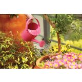 DEKORATIVNA ZALIVALKA WORTH 1.5L KOVINSKA ROZA