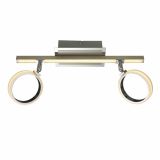 DEKORATIVNI LED REFLEKTOR ESTO COMBO 2X4.5W SMD LED