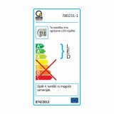 DEKORATIVNI LED REFLEKTOR ESTO CURL 1X4.8W SMD LED