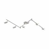 DEKORATIVNI LED REFLEKTOR ESTO ELVO 6X3W GU10 LED