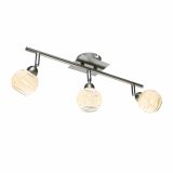 DEKORATIVNI LED REFLEKTOR ESTO PAVO 3X2.5W G9 LED