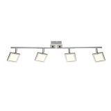 DEKORATIVNI LED REFLEKTOR ESTO PIXO 4X4W NIKEL MAT