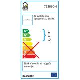 DEKORATIVNI LED REFLEKTOR ESTO PIXO 4X4W NIKEL MAT