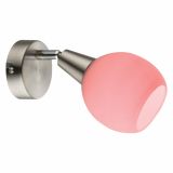 DEKORATIVNI LED REFLEKTOR GLOBO 54351-1RGB 1X 3.5W LED E14