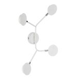 DEKORATIVNI LED REFLEKTOR GLOBO BELIZE 4X5W WW, BELA