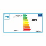 DEKORATIVNI LED REFLEKTOR GLOBO SIONY 5X4W 56963-5