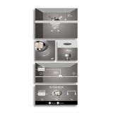 DEKORATIVNI LED REFLEKTOR PHILIPS ELLIPSE 1X3W LED 59031/11/16 KROM