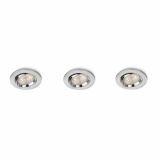 DEKORATIVNI LED REFLEKTOR PHILIPS ELLIPSE 3X3W LED 59030/11/16 KROM