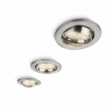 DEKORATIVNI LED REFLEKTOR PHILIPS ELLIPSE 3X3W LED 59030/17/16 NIKELJ