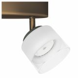 DEKORATIVNI LED REFLEKTOR PHILIPS FREMONT 3X4W LED 53333/06/16 BRONASTA