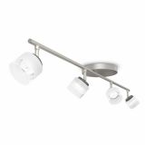 DEKORATIVNI LED REFLEKTOR PHILIPS FREMONT 4X4W LED 53334/17/16 NIKELJ