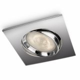 DEKORATIVNI LED REFLEKTOR PHILIPS GALILEO 1X3W LED 59081/11/16 KROM