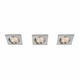 DEKORATIVNI LED REFLEKTOR PHILIPS GALILEO 3X3W LED 59080/17/16 NIKELJ