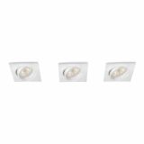 DEKORATIVNI LED REFLEKTOR PHILIPS GALILEO 3X3W LED 59080/31/16 BELA