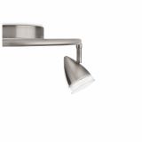 DEKORATIVNI LED REFLEKTOR PHILIPS MAPLE 3X3W LED 53219/17/16 NIKELJ