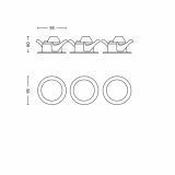 LED REFLEKTOR PHILIPS SCEPTRUM 3X3W