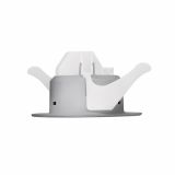 DEKORATIVNI LED REFLEKTOR PHILIPS SCEPTRUM 3X3W LED 59100/87/16 SIVA