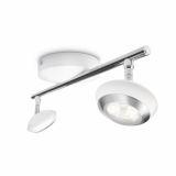 DEKORATIVNI LED REFLEKTOR PHILIPS SEPIA 2X3W LED 57172/31/16 BELA