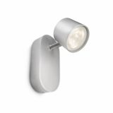 DEKORATIVNI LED REFLEKTOR PHILIPS STAR 1X3W LED 56240/48/16 ALUMINIJ