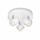 DEKORATIVNI LED REFLEKTOR PHILIPS STAR 3X3W LED 56243/31/16 BELA
