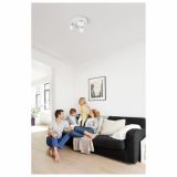 DEKORATIVNI LED REFLEKTOR PHILIPS STAR 3X3W LED 56243/31/16 BELA