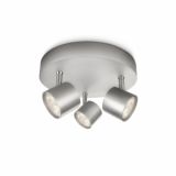 DEKORATIVNI LED REFLEKTOR PHILIPS STAR 3X3W LED 56243/48/16 ALUMINIJ