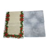 DEKORATIVNI PRT AFIRMA 45X150 CM TEKAČ FOTOPRINT NOVOLETNI