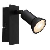 DEKORATIVNI REFLEKTOR DREW 1XGU10, ČRN ČRN