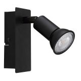 DEKORATIVNI REFLEKTOR DREW 1XGU10, ČRN ČRN