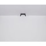 DEKORATIVNI REFLEKTOR DREW 4XGU10, ČRN ČRN