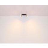 DEKORATIVNI REFLEKTOR DREW 4XGU10 LES / ČRN