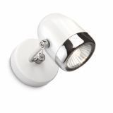 DEKORATIVNI REFLEKTOR PHILIPS BALSA 1X35W GU10 56480/31/16 BELA