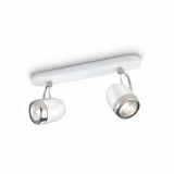 DEKORATIVNI REFLEKTOR PHILIPS BALSA 2X35W GU10 56482/31/16 BELA