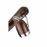 DEKORATIVNI REFLEKTOR PHILIPS BALSA 2X35W GU10 56482/43/16 RJAVA