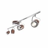 DEKORATIVNI REFLEKTOR PHILIPS BALSA 4X35W GU10 56484/43/16 RJAVA