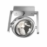 DEKORATIVNI REFLEKTOR PHILIPS FAST 1X42W G9 53060/48/16 ALUMINIJ