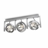DEKORATIVNI REFLEKTOR PHILIPS FAST 3X42W G9 53063/48/16 ALUMINIJ