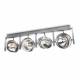 DEKORATIVNI REFLEKTOR PHILIPS FAST 4X42W G9 53064/48/16 ALUMINIJ