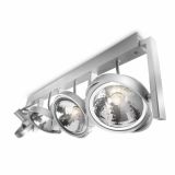 DEKORATIVNI REFLEKTOR PHILIPS FAST 4X42W G9 53064/48/16 ALUMINIJ