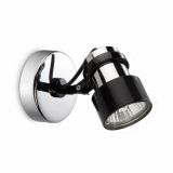DEKORATIVNI REFLEKTOR PHILIPS FINISH 1X35W GU10 56440/11/16 KROM